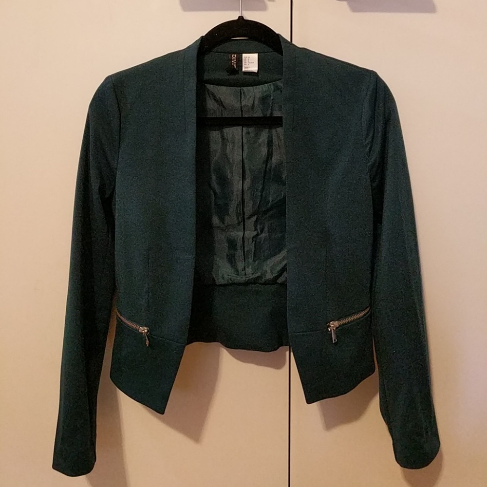 Dark Green Blazer